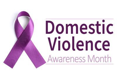 Domestic Violence Awareness Month and resources in Kane County. 