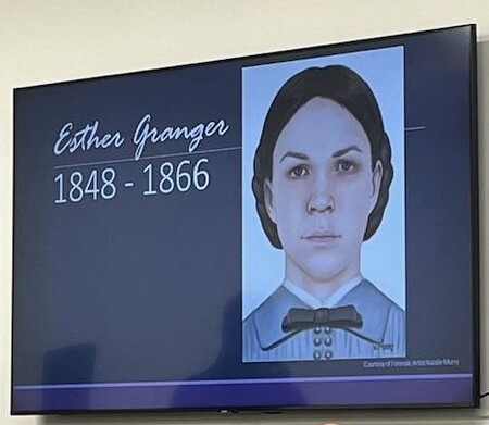 Rendering of Esther Granger by Forensic Artist 