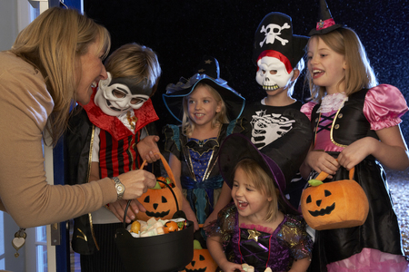 Some Kane County communities have established new Trick or Treating hours this year.