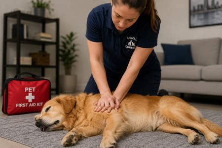 Kane County Animal Control is helping pet owners prepare for emergencies 