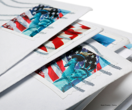 Voters are encouraged to return their completed vote by mail ballot as early as possible