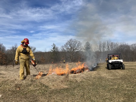 Forest Preserve District plans upcoming prescribed burns