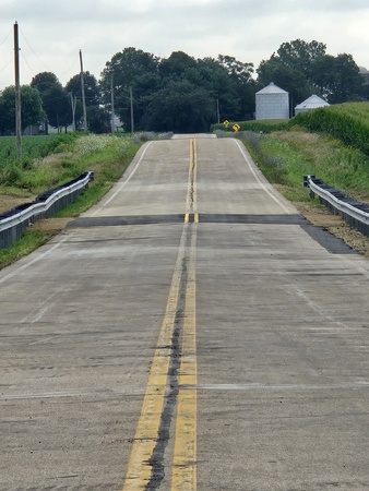 Completed repairs to Scott Road which reopened on July 28. 