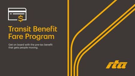 Commuters who enroll in the RTA Transit Benefit Fare Program can save up to 40% on commuting costs next year.  