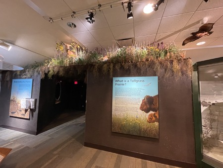 Creek Bend Nature Center is open to the public Mondays through Thursdays