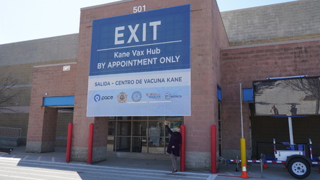 Kane County Vax Hub Closes 