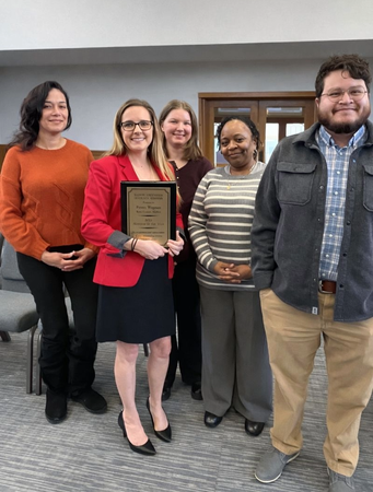 Kane County Auditor Penny Wegman and staff