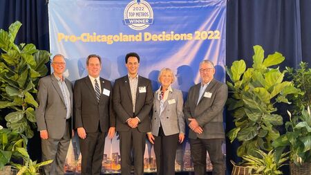 World Business Chicago celebrates regional economic development with the seven county partners who together make up the Great Chicagoland Economic Partnership