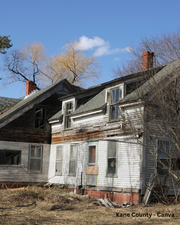 The guidelines apply exclusively to unincorporated areas of Kane County.