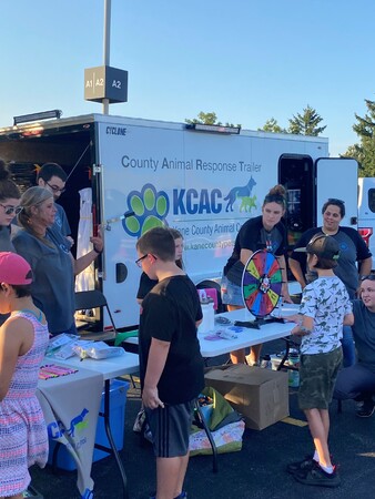 Kane County Animal Control at National Night Out 