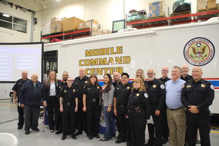 New Graduating Class of Volunteers for Kane County's Office of Emergency Managment 