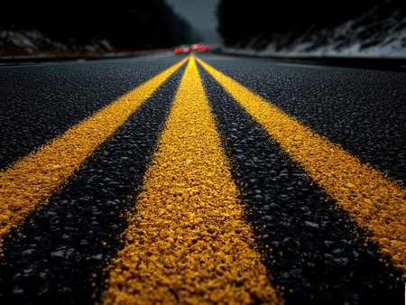Annual pavement marking program 2026