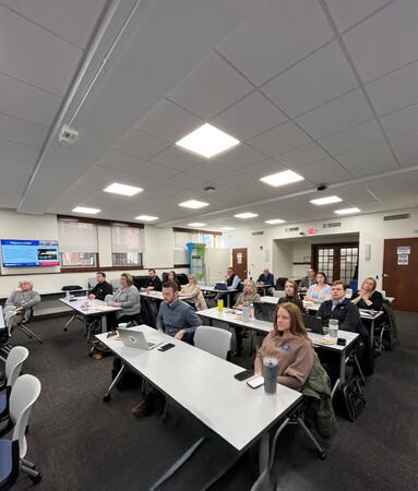 Training for local communicators in Kane County 