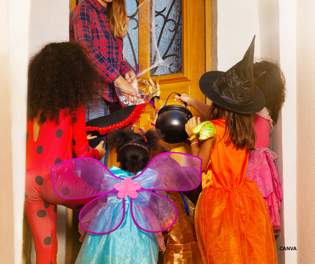 Help keep kids safe while they enjoy Halloween fun