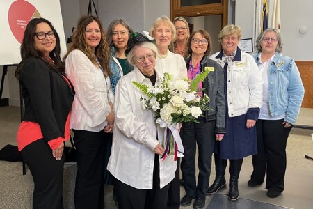 Kane County Board Celebrates Women's History Month 