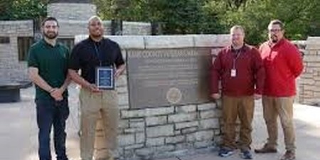 Staff at the Kane County Veterans Assistance Commission in Kane County 