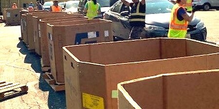 Electronic recycling from past event