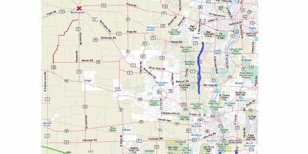 Kane County Urethane Pavement Marking Program