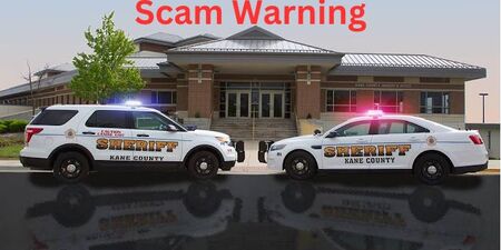 Kane County Sheriff Warns of New Scam Involving Arrest Warrants