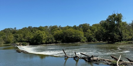 Carpentersville Dam - Picture Courtesy of the Village of Carpentersville 