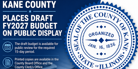 State law requires counties to make proposed budgets available for public inspection at least 15 days before final adoption.