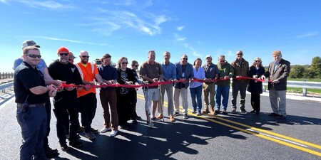 Dauberman Road Extension over Route 30 and BNSF tracks 