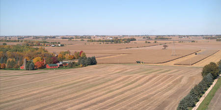 Farmland in Kane County 