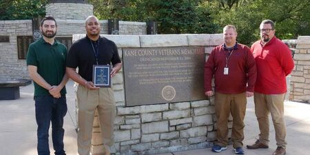 The Kane County Veterans Assistance Commission serves veterans and their families in numerous ways. 