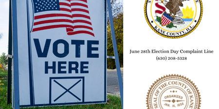 Election Day is Tuesday June 28, 2022