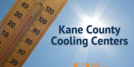 Kane County Health Department List of Cooling Centers