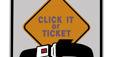 On May 16, the Kane County Sheriff's Office announced it would step up enforcement efforts through Memorial Day weekend to remind motorists to "Click It or Ticket."
