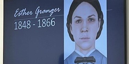 Rendering of Esther Granger by Forensic Artist 