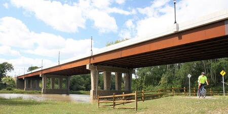 Kane County has earned an Honorable Mention from the League of American Bicyclists