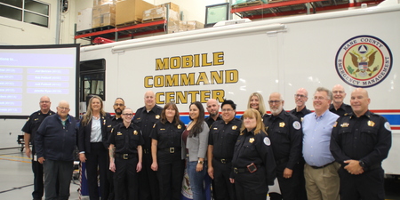 New Graduating Class of Volunteers for Kane County's Office of Emergency Managment 