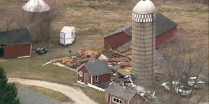 Historic Reckinger farm / Picture Credit ABC 7 Chicago