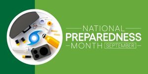 September is National Preparedness Month