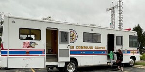 Kane County Office of Emergency Management (OEM) Mobile Command Center 