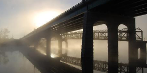 Bridge inspections ensure safety and are key to maintaining the structural integrity of bridges on Kane County highways