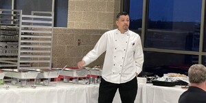 Chef Porfirio Roman-Ramirez