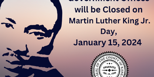 Martin Luther King Jr. Day is January 15, 2024