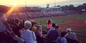 Night out at the ballpark 