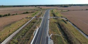 Dauberman Road Extension near Big Rock