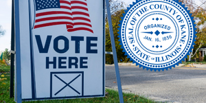 Voting options in Kane County