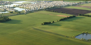 Farmland in Kane County 