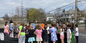 Gaga Pit at Lincoln School in St. Charles 