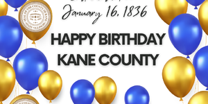 Kane County is 188 years old 