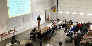 Gathering to Recognize Volunteers and Staff