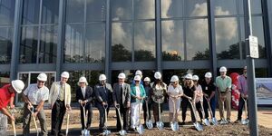 Groundbreaking of Hemmens Cultural Center Project 