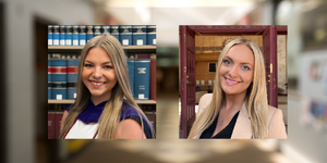 Holly Kruckenberg and Amelia O’Neal