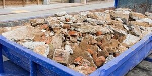 There are ways to dispose of unwanted construction material that keeps those items out of a landfill.